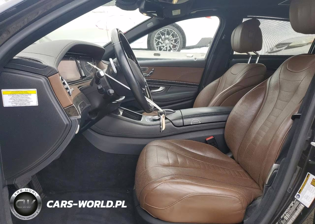 2014 Mercedes-Benz S 550 VIN:WDDUG8CB9EA006931 - 7