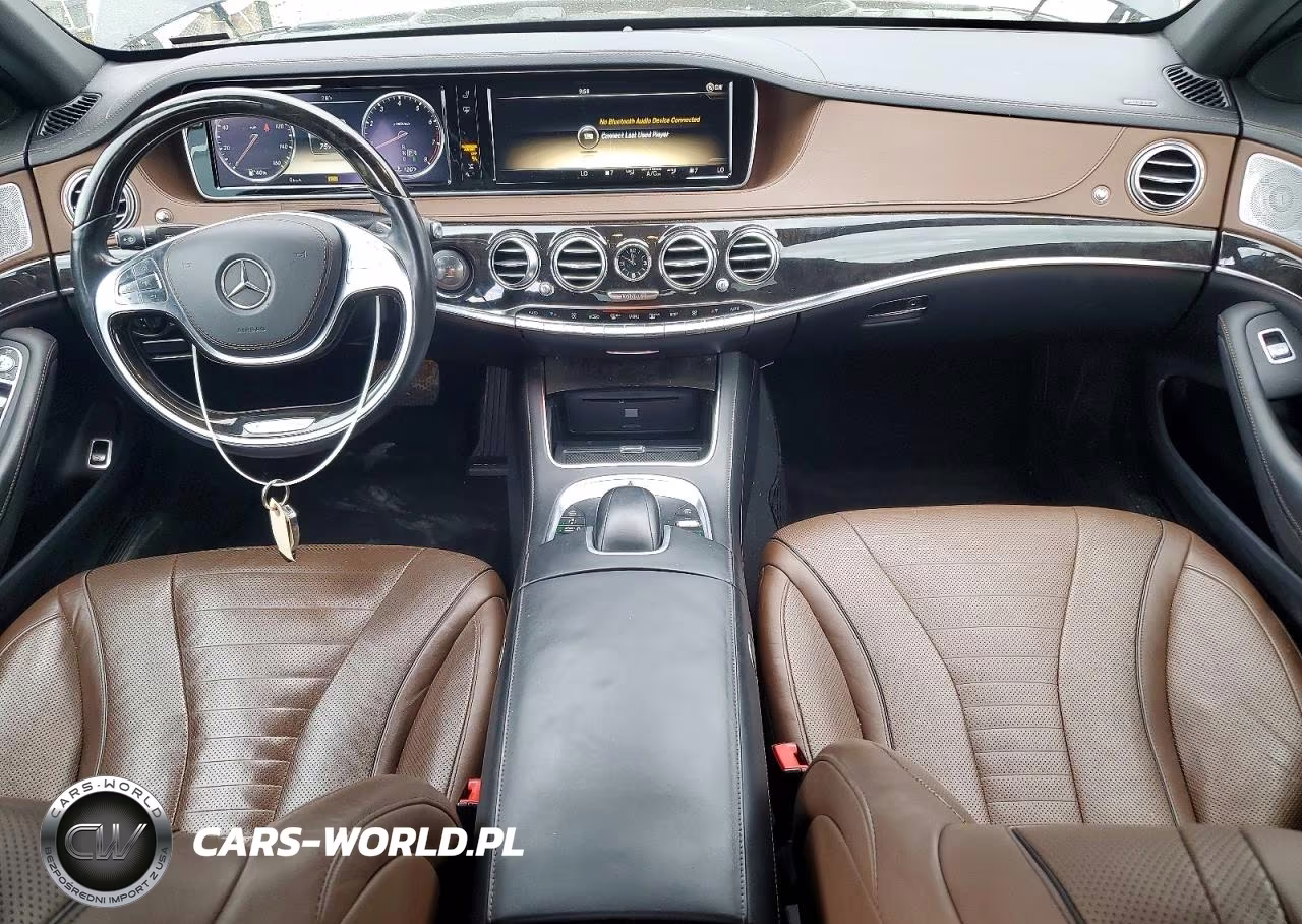 2014 Mercedes-Benz S 550 VIN:WDDUG8CB9EA006931 - 8