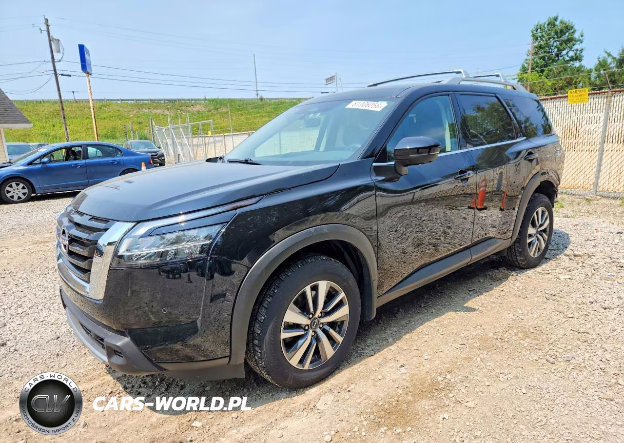 2024 Nissan Pathfinder Sl