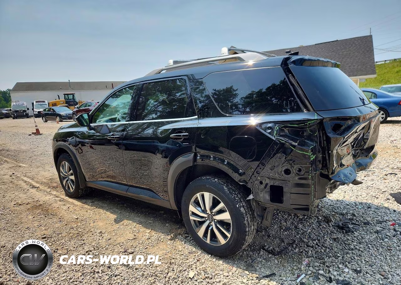 2024 Nissan Pathfinder Sl VIN:5N1DR3CC1RC300121 - 2