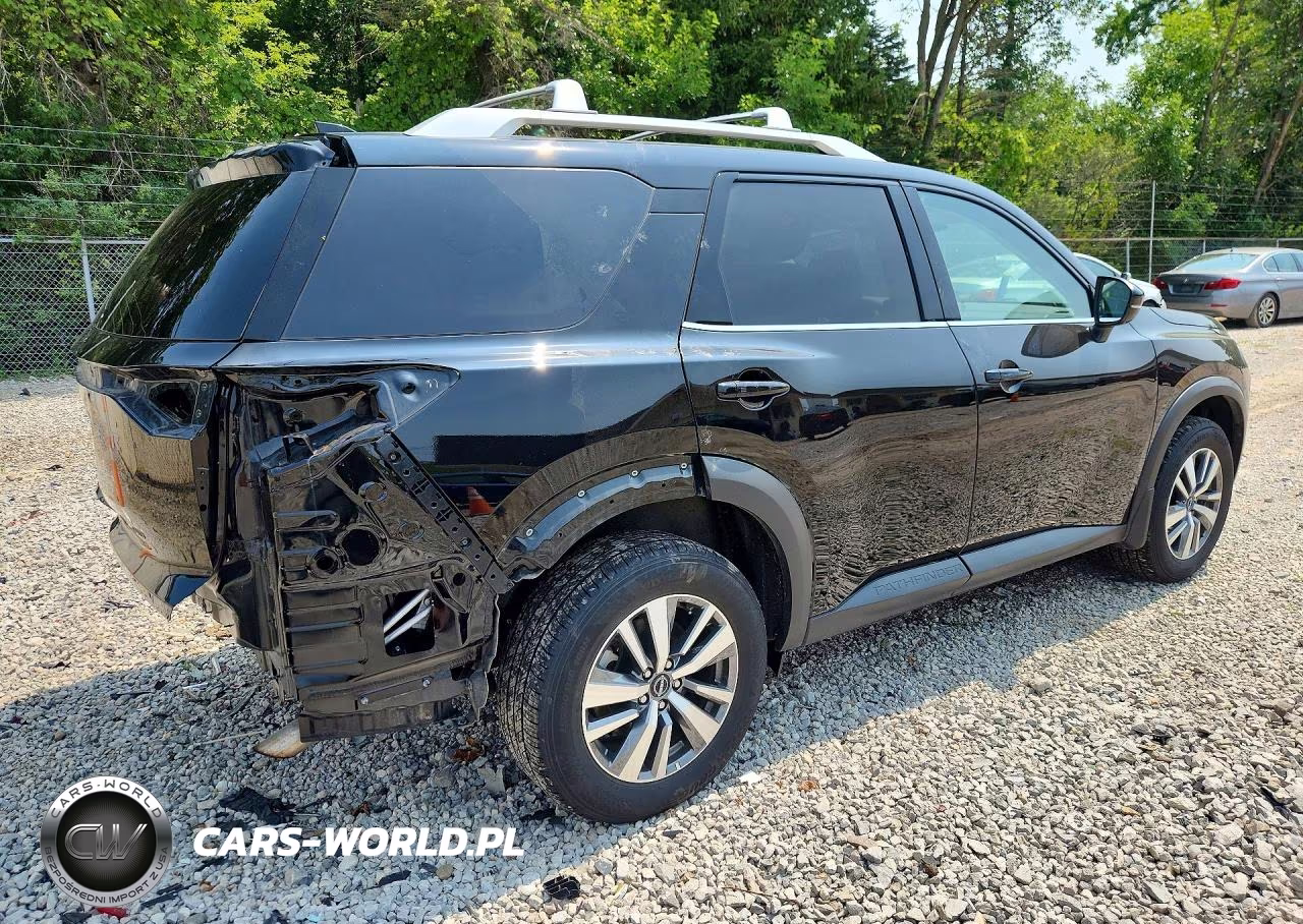 2024 Nissan Pathfinder Sl VIN:5N1DR3CC1RC300121 - 3