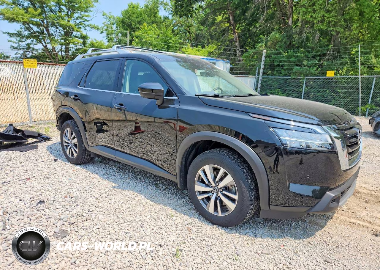 2024 Nissan Pathfinder Sl VIN:5N1DR3CC1RC300121 - 4