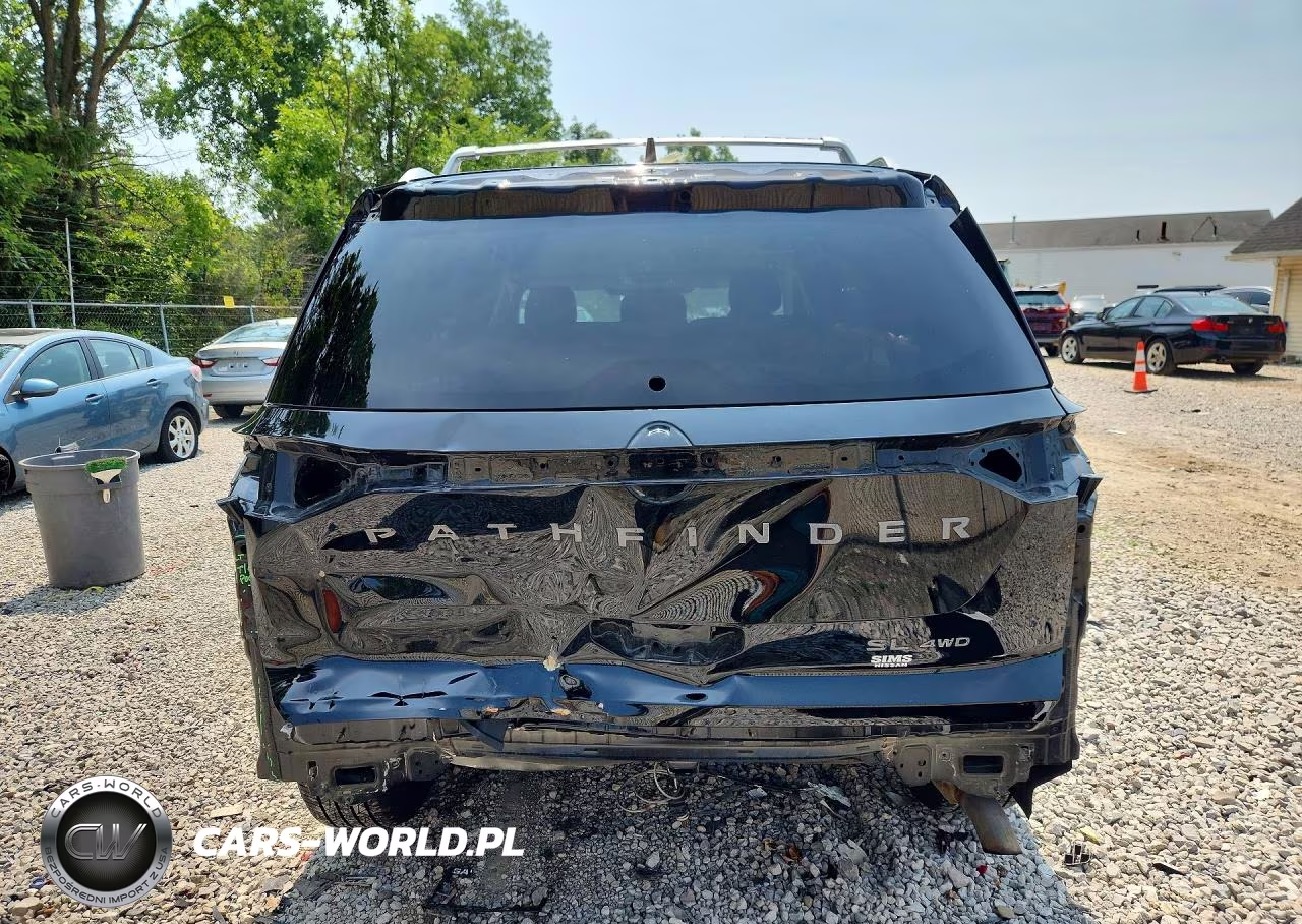 2024 Nissan Pathfinder Sl VIN:5N1DR3CC1RC300121 - 6