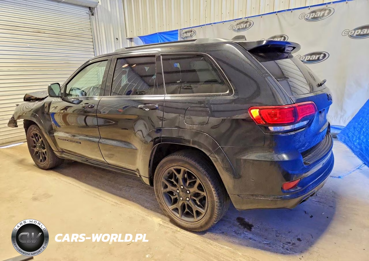 2021 Jeep Grand Cherokee Limited VIN:1C4RJEBG3MC680332 - 2
