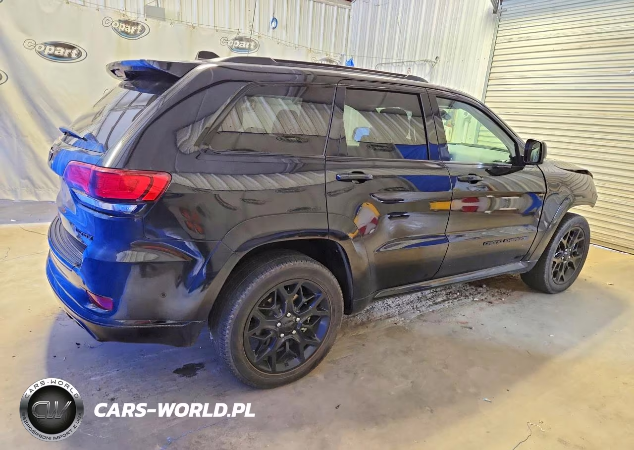 2021 Jeep Grand Cherokee Limited VIN:1C4RJEBG3MC680332 - 3