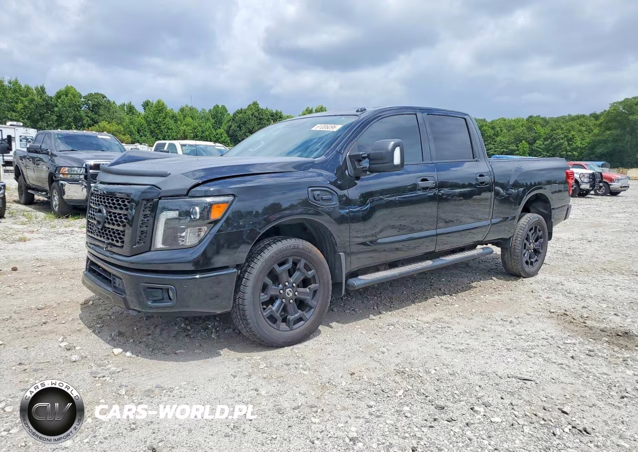 2018 Nissan Titan Xd Sl