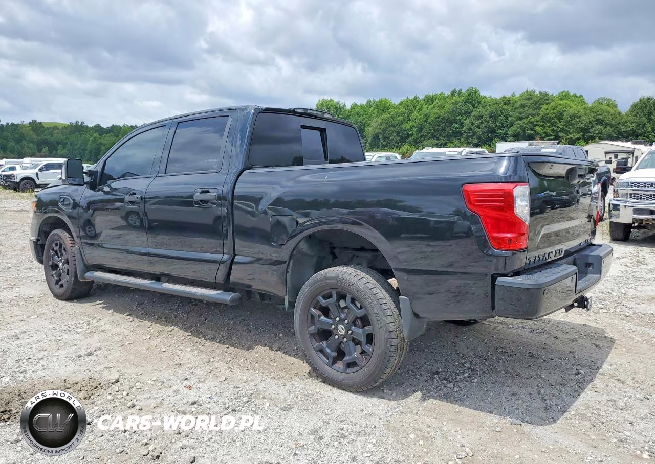 2018 Nissan Titan Xd Sl VIN:1N6BA1F43JN516148 - 2