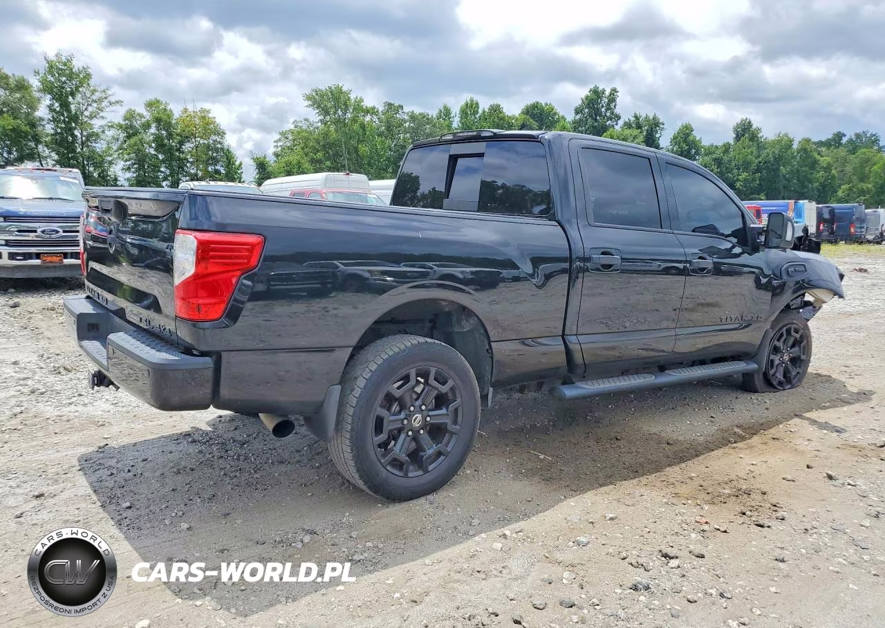 2018 Nissan Titan Xd Sl VIN:1N6BA1F43JN516148 - 3