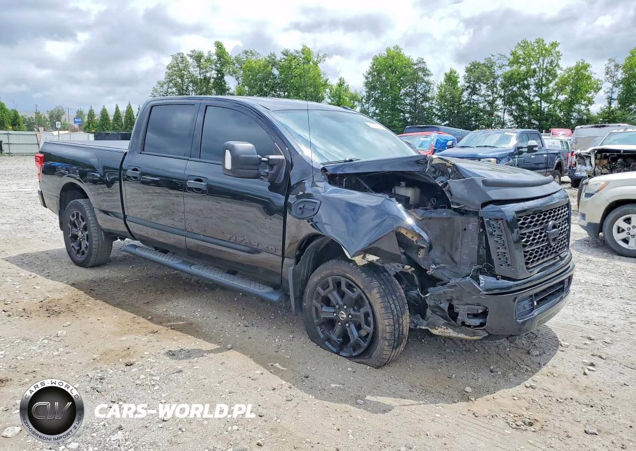 2018 Nissan Titan Xd Sl VIN:1N6BA1F43JN516148 - 4