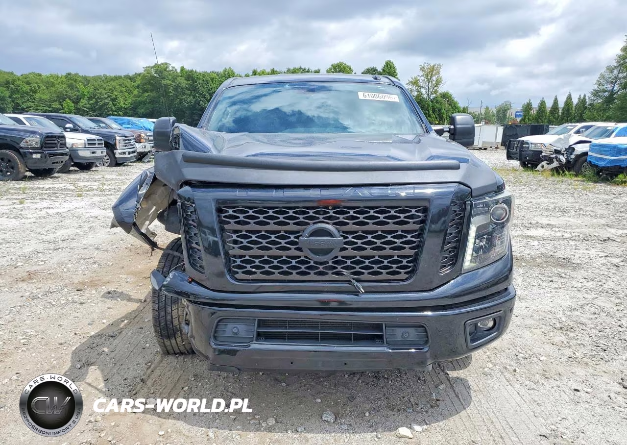2018 Nissan Titan Xd Sl VIN:1N6BA1F43JN516148 - 5