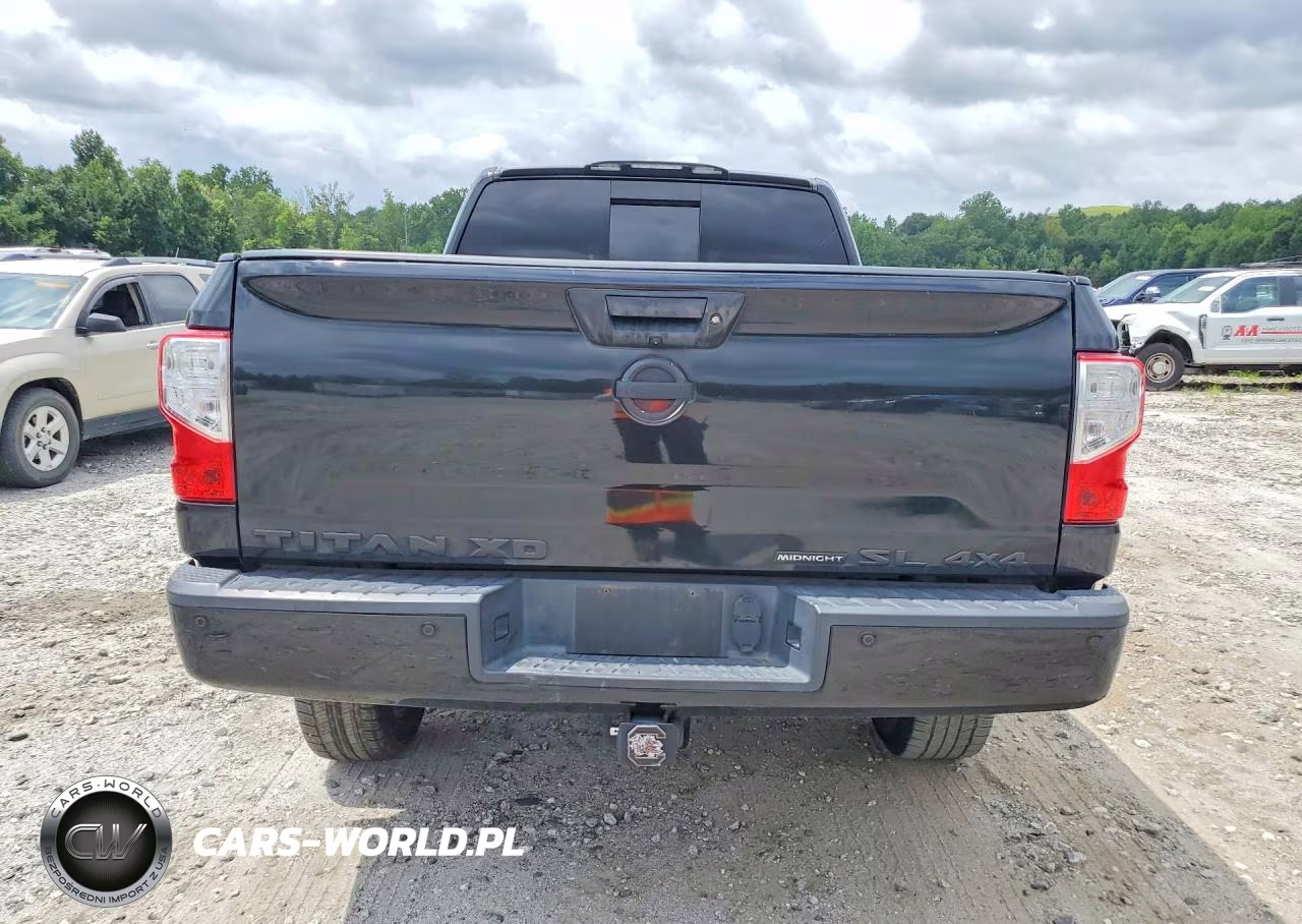 2018 Nissan Titan Xd Sl VIN:1N6BA1F43JN516148 - 6