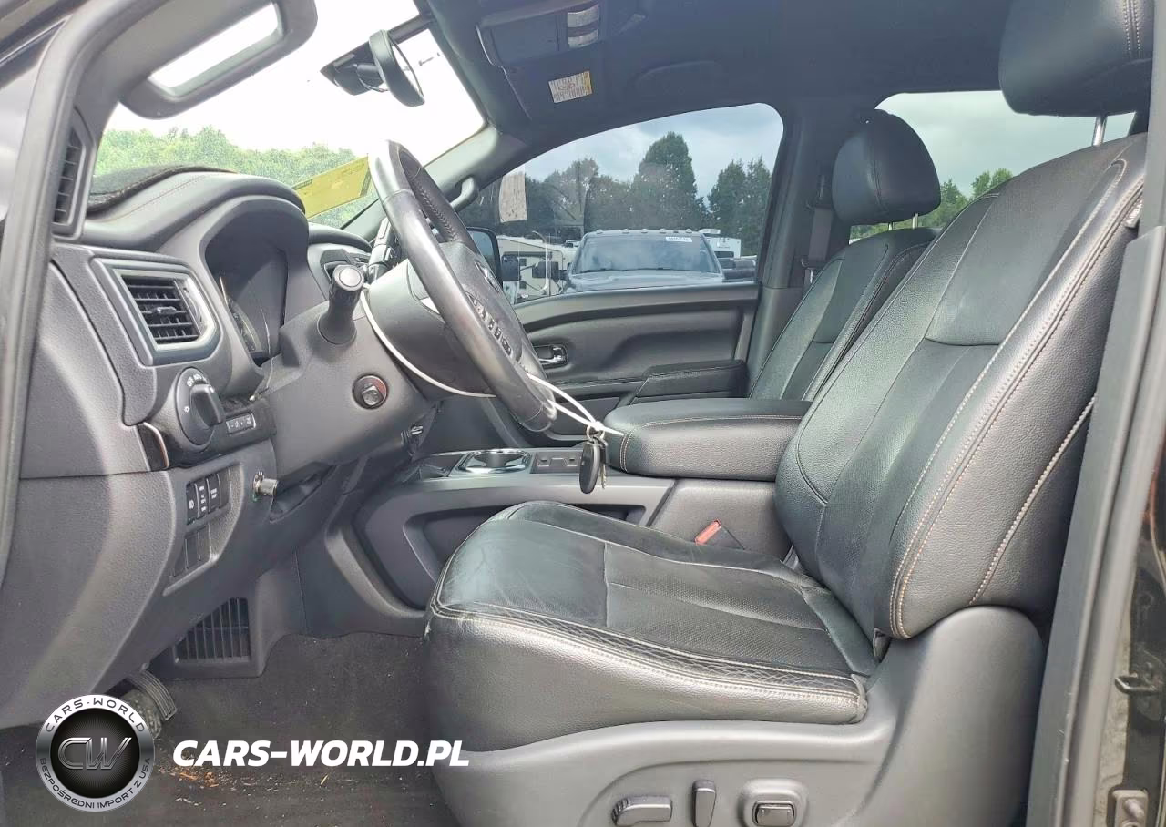2018 Nissan Titan Xd Sl VIN:1N6BA1F43JN516148 - 7