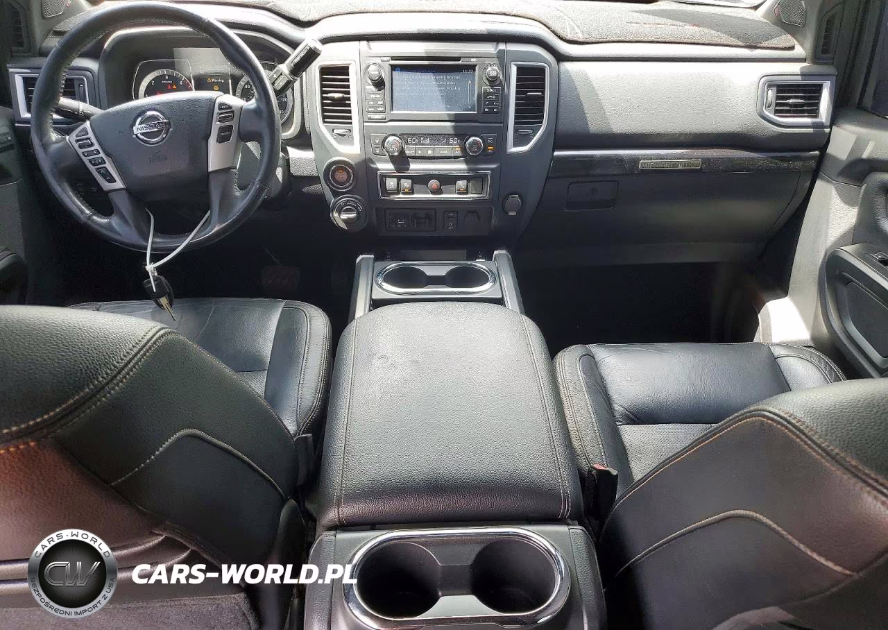 2018 Nissan Titan Xd Sl VIN:1N6BA1F43JN516148 - 8