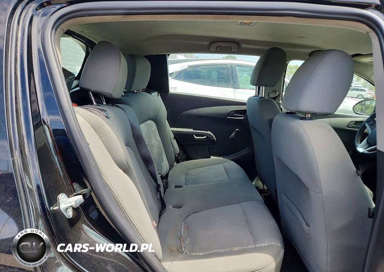 2020 Chevrolet Sonic Fwd 1Fl 5-Door VIN:1G1JG6SB8L4114335 - 10