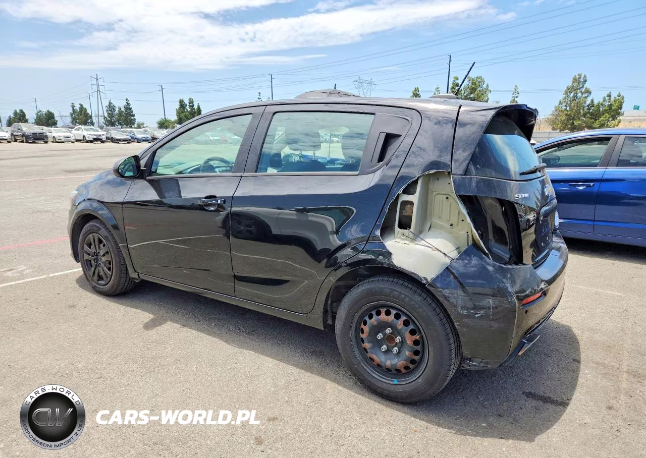 2020 Chevrolet Sonic Fwd 1Fl 5-Door VIN:1G1JG6SB8L4114335 - 2