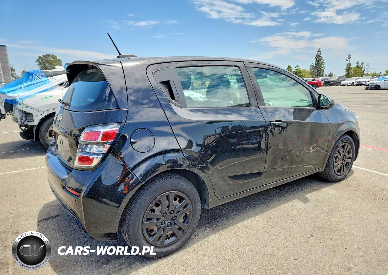 2020 Chevrolet Sonic Fwd 1Fl 5-Door VIN:1G1JG6SB8L4114335 - 3