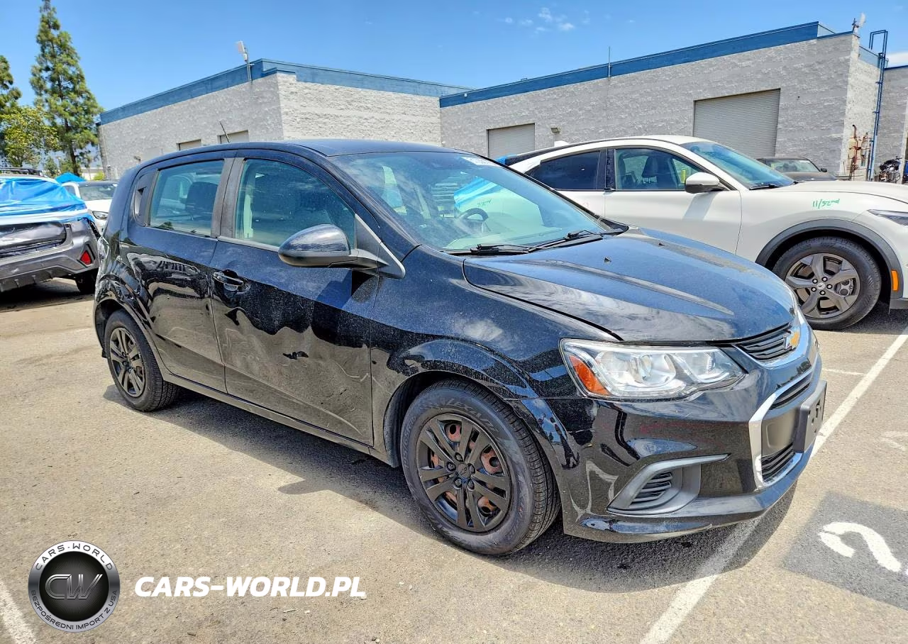 2020 Chevrolet Sonic Fwd 1Fl 5-Door VIN:1G1JG6SB8L4114335 - 4