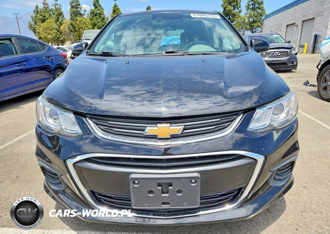 2020 Chevrolet Sonic Fwd 1Fl 5-Door VIN:1G1JG6SB8L4114335 - 5