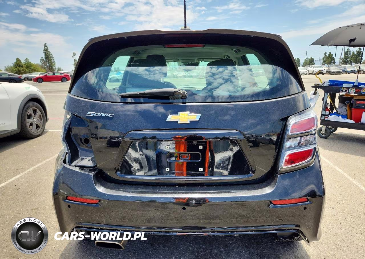2020 Chevrolet Sonic Fwd 1Fl 5-Door VIN:1G1JG6SB8L4114335 - 6