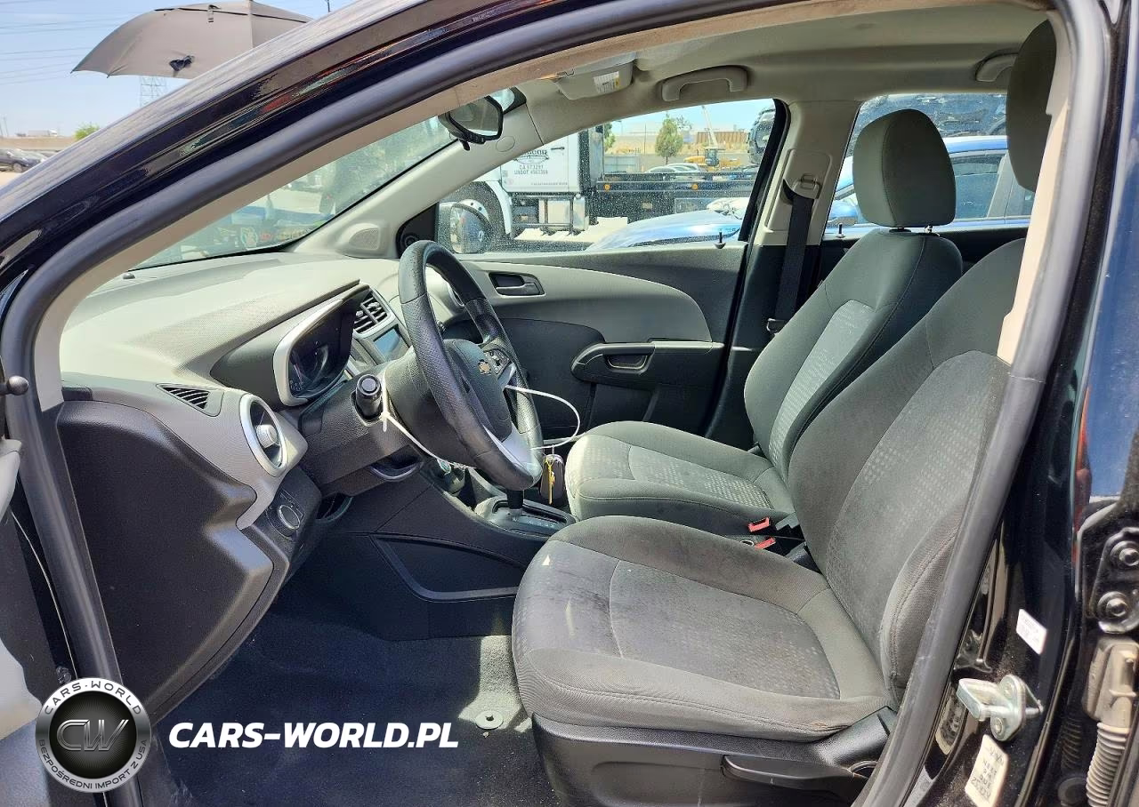 2020 Chevrolet Sonic Fwd 1Fl 5-Door VIN:1G1JG6SB8L4114335 - 7