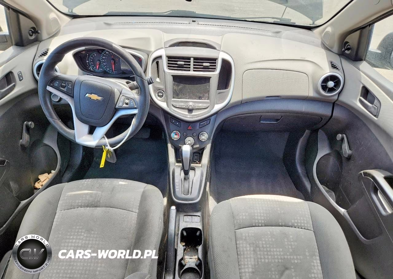 2020 Chevrolet Sonic Fwd 1Fl 5-Door VIN:1G1JG6SB8L4114335 - 8