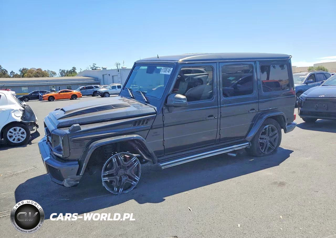 2014 Mercedes-Benz G 63 Amg