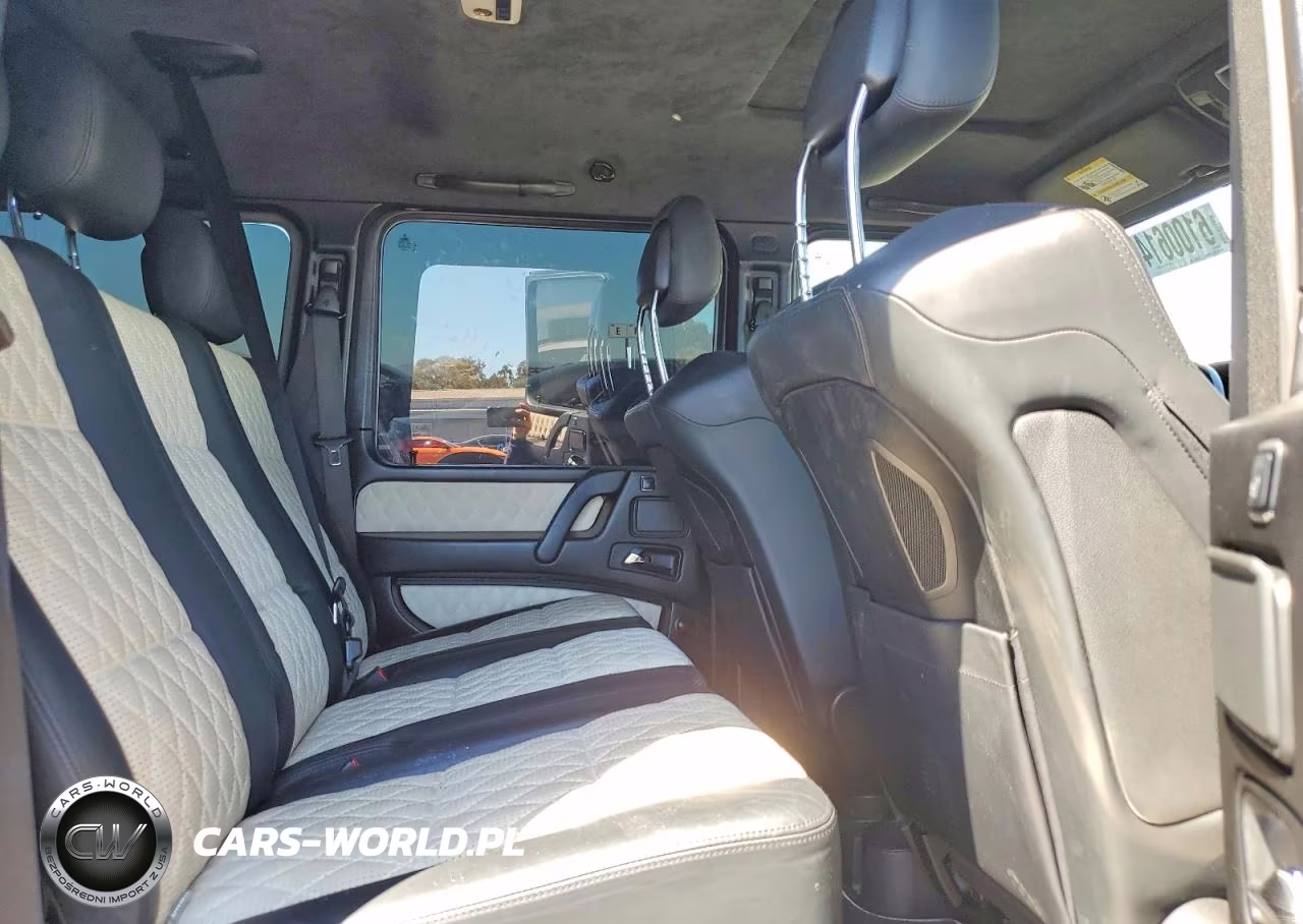 2014 Mercedes-Benz G 63 Amg VIN:WDCYC7DF1EX218927 - 10