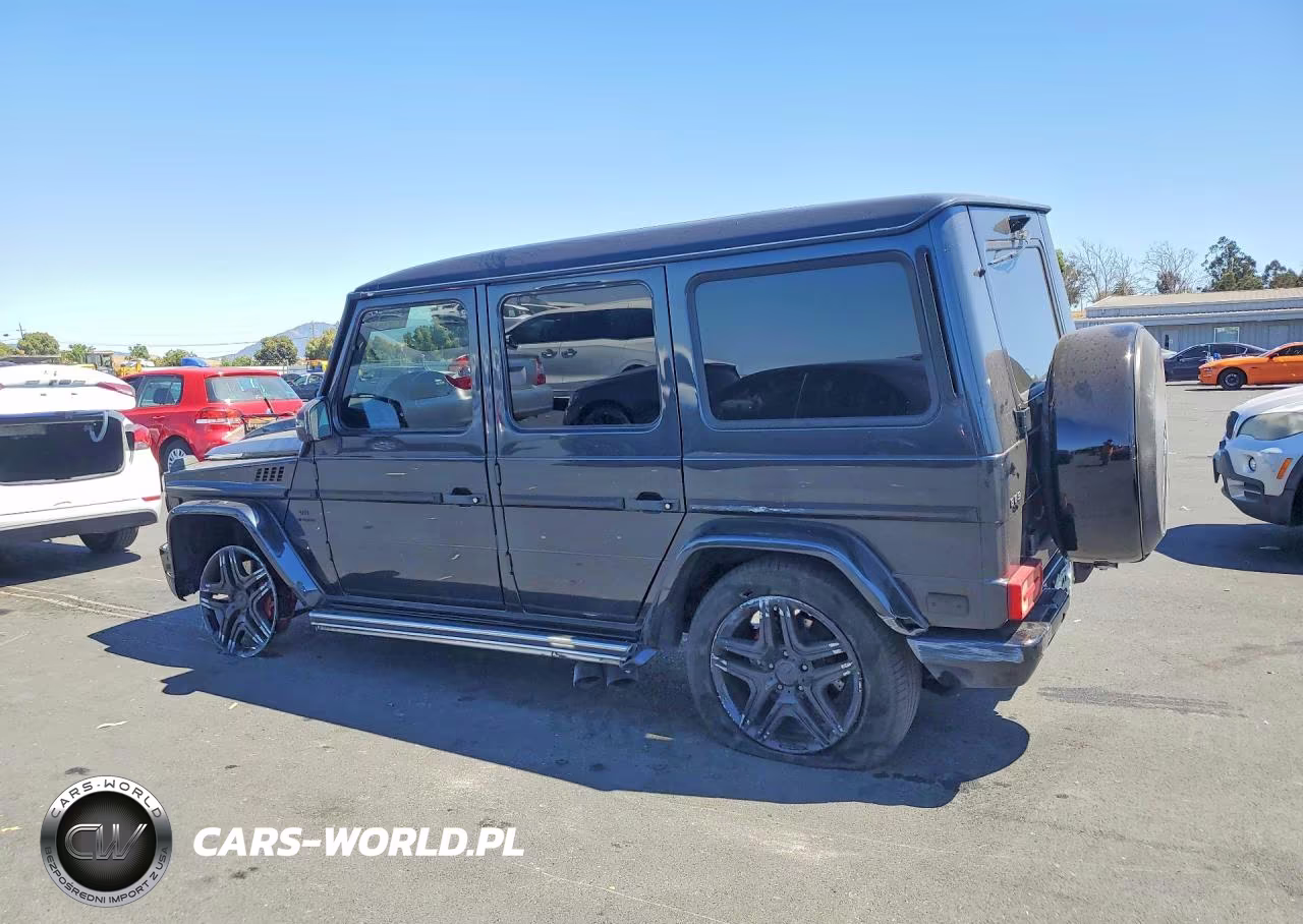 2014 Mercedes-Benz G 63 Amg VIN:WDCYC7DF1EX218927 - 2