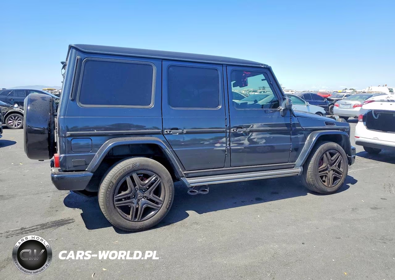 2014 Mercedes-Benz G 63 Amg VIN:WDCYC7DF1EX218927 - 3