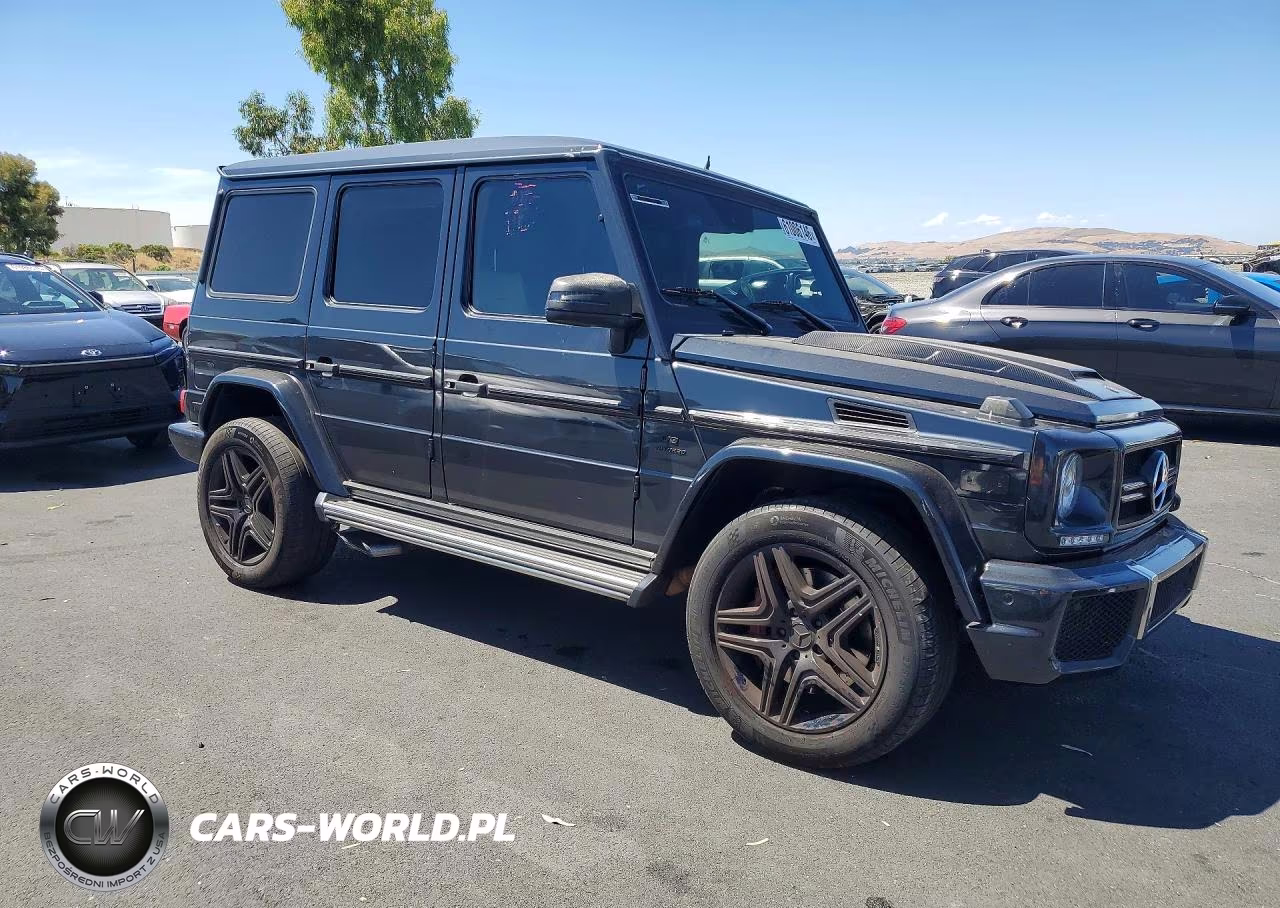2014 Mercedes-Benz G 63 Amg VIN:WDCYC7DF1EX218927 - 4