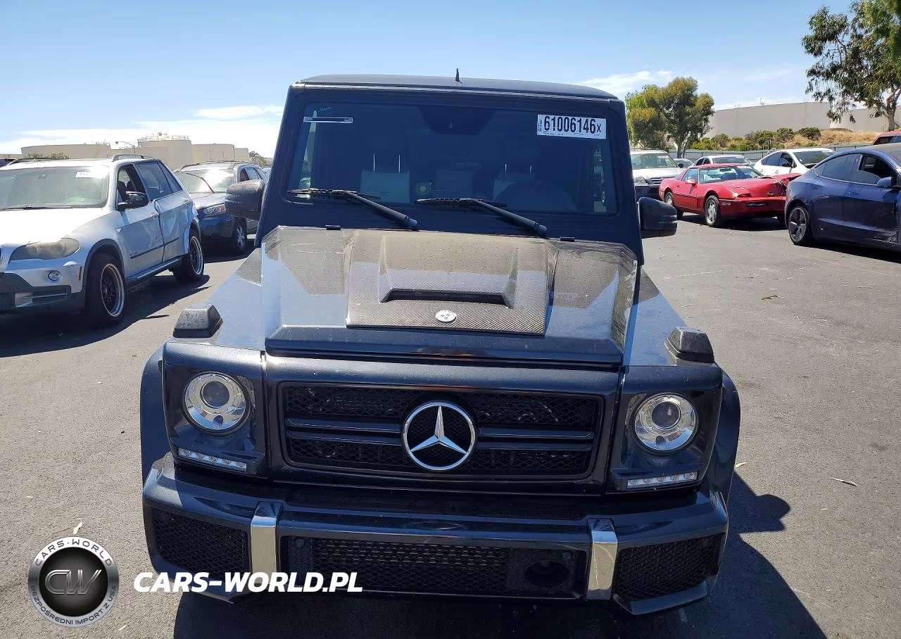 2014 Mercedes-Benz G 63 Amg VIN:WDCYC7DF1EX218927 - 5