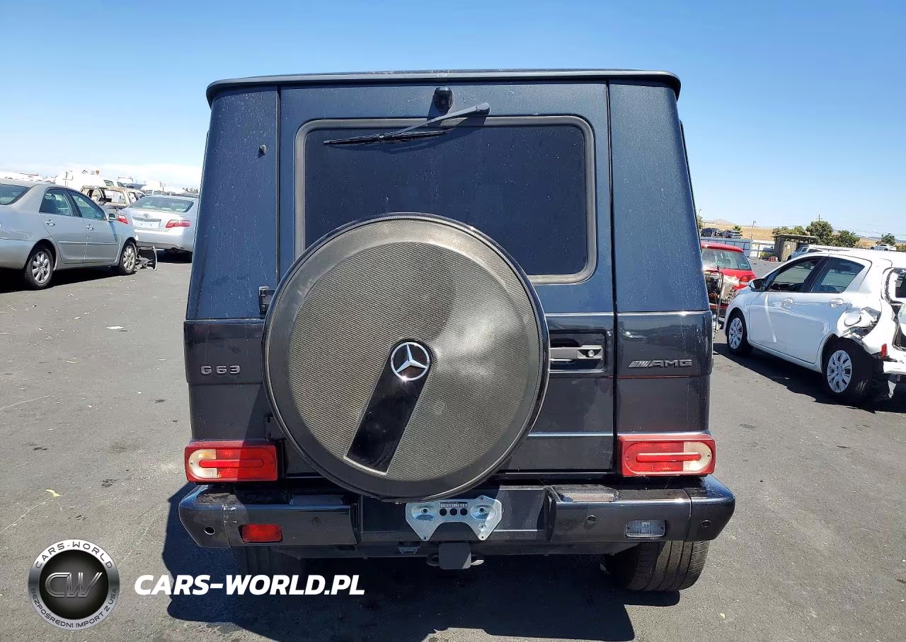 2014 Mercedes-Benz G 63 Amg VIN:WDCYC7DF1EX218927 - 6