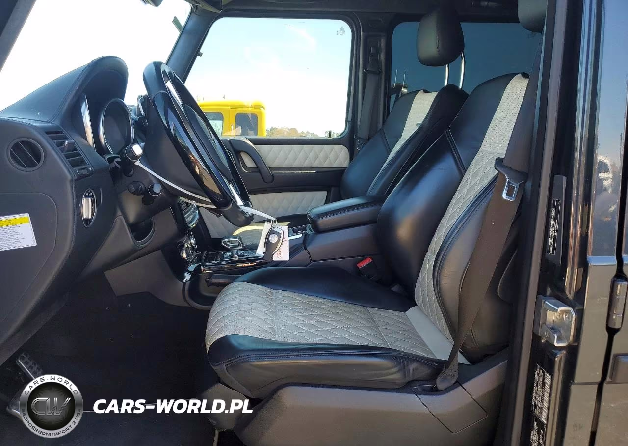 2014 Mercedes-Benz G 63 Amg VIN:WDCYC7DF1EX218927 - 7