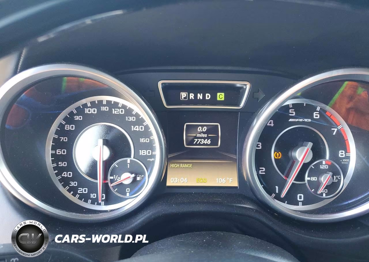 2014 Mercedes-Benz G 63 Amg VIN:WDCYC7DF1EX218927 - 9