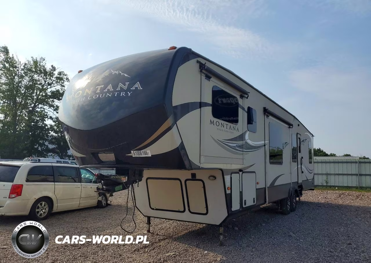 2017 Keystone Montana Camper VIN:4YDF37523HA740066 - 2