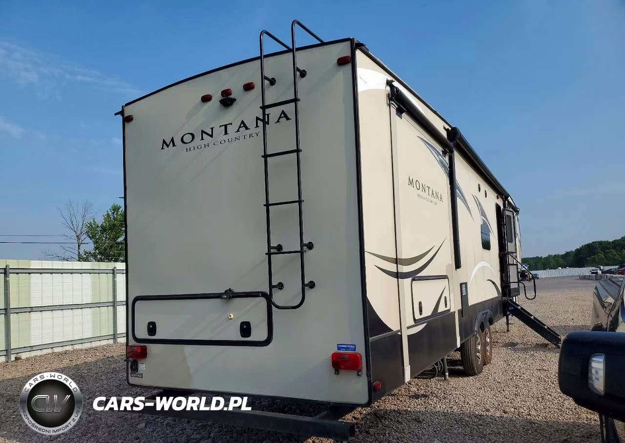 2017 Keystone Montana Camper VIN:4YDF37523HA740066 - 4