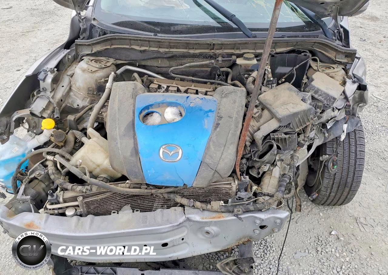 2013 Mazda 3 I VIN:JM1BL1VP2D1734599 - 11