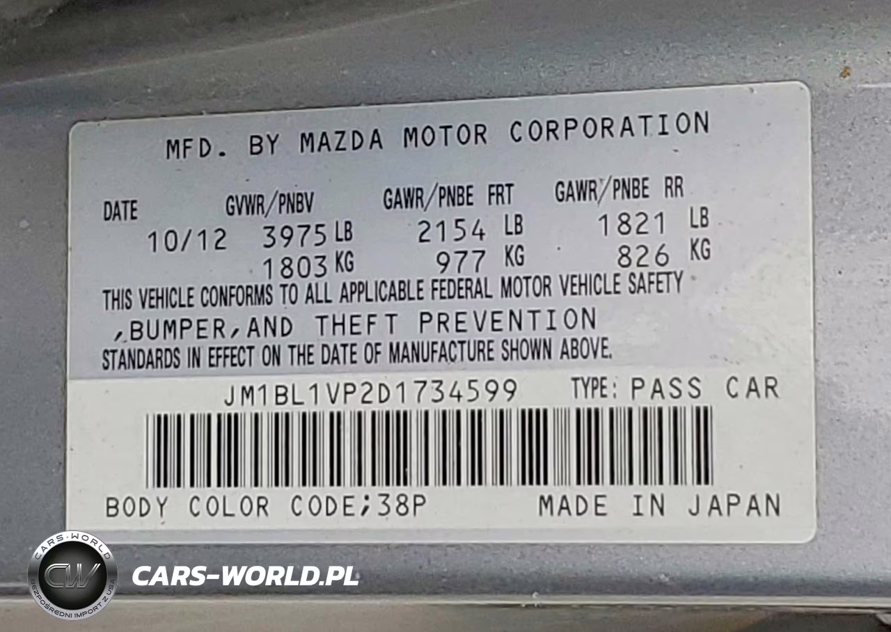 2013 Mazda 3 I VIN:JM1BL1VP2D1734599 - 12