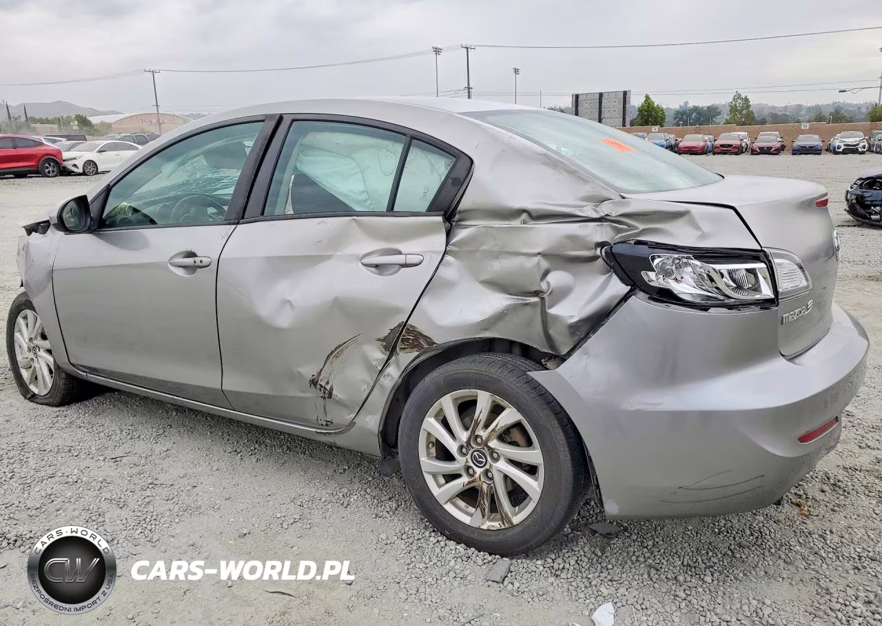2013 Mazda 3 I VIN:JM1BL1VP2D1734599 - 2