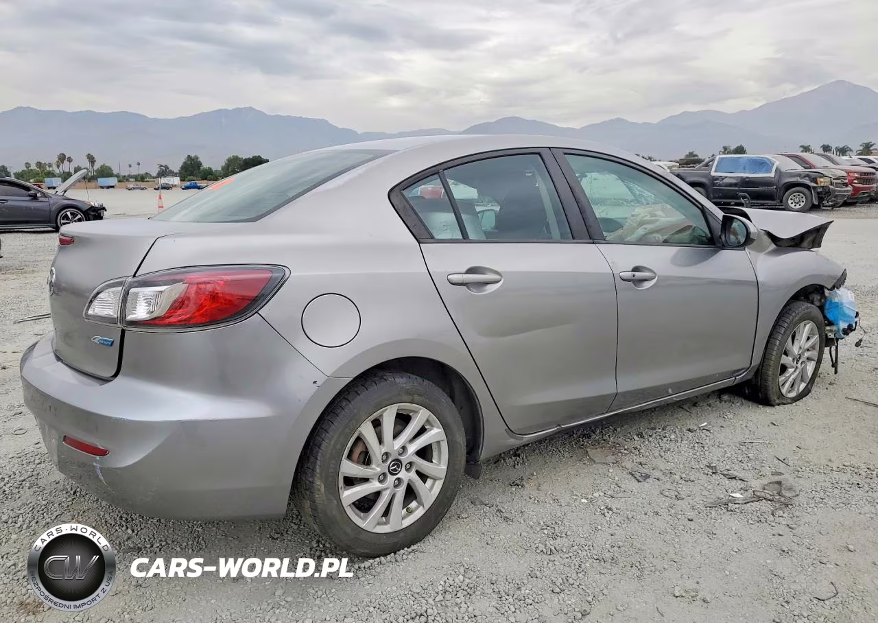 2013 Mazda 3 I VIN:JM1BL1VP2D1734599 - 3