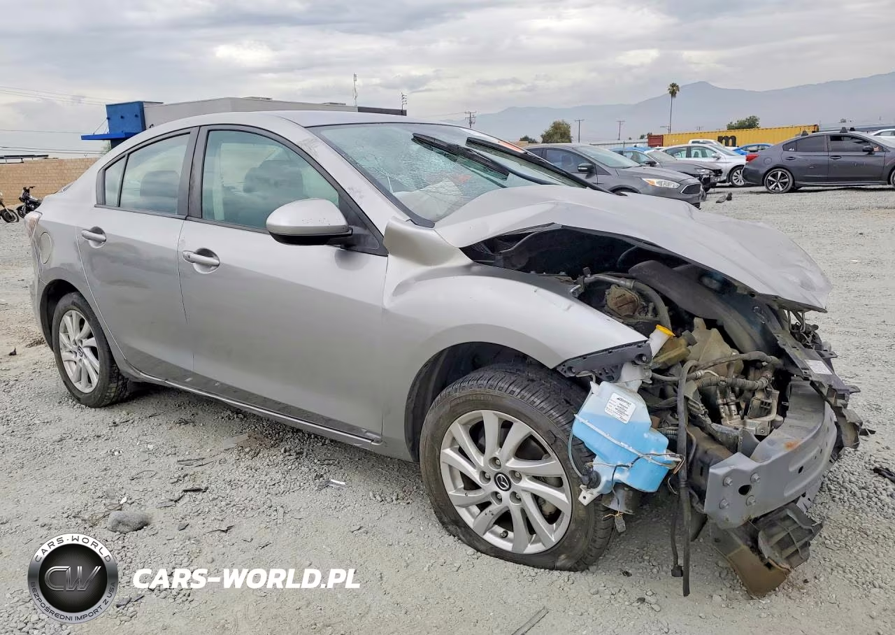 2013 Mazda 3 I VIN:JM1BL1VP2D1734599 - 4
