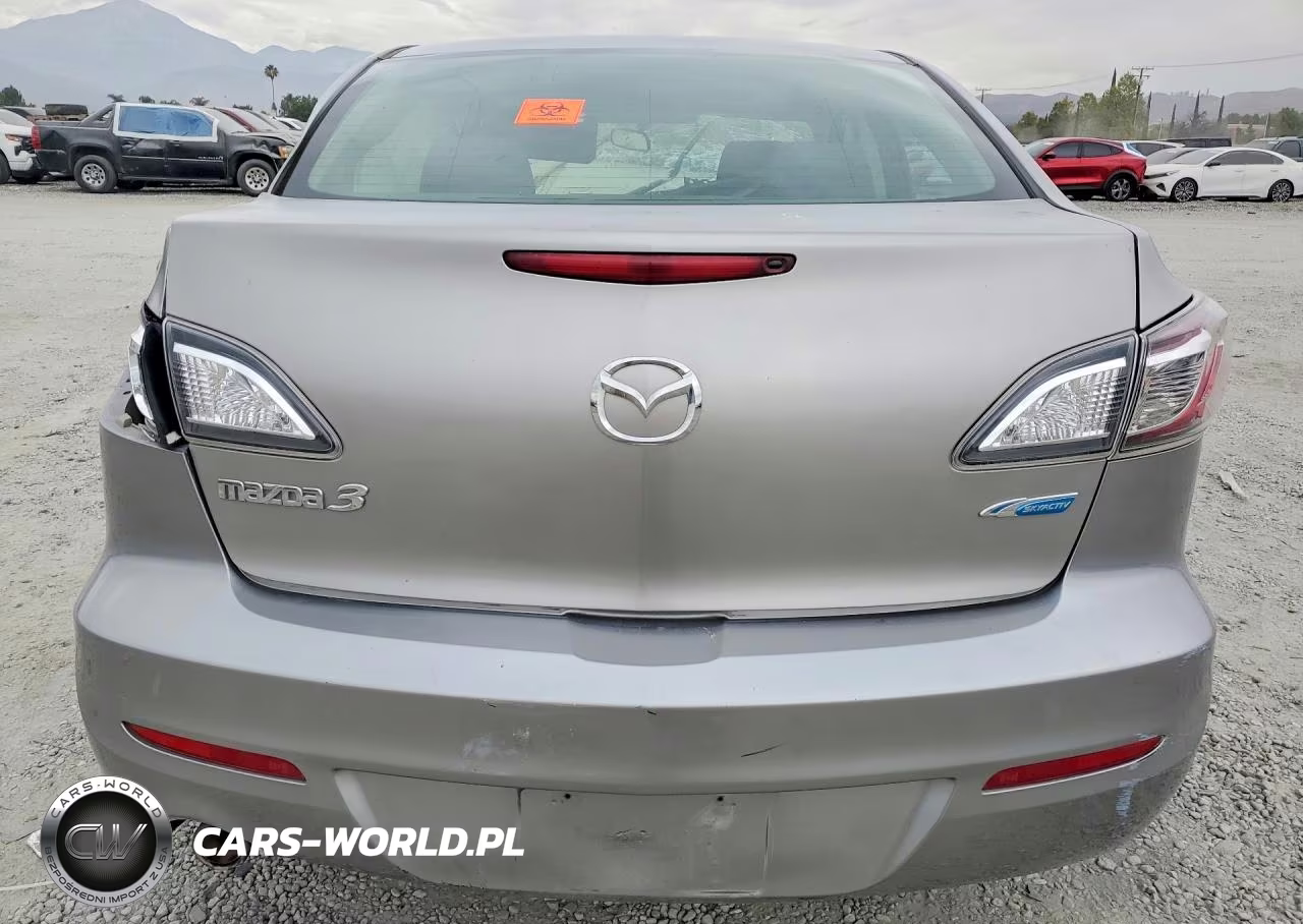 2013 Mazda 3 I VIN:JM1BL1VP2D1734599 - 6