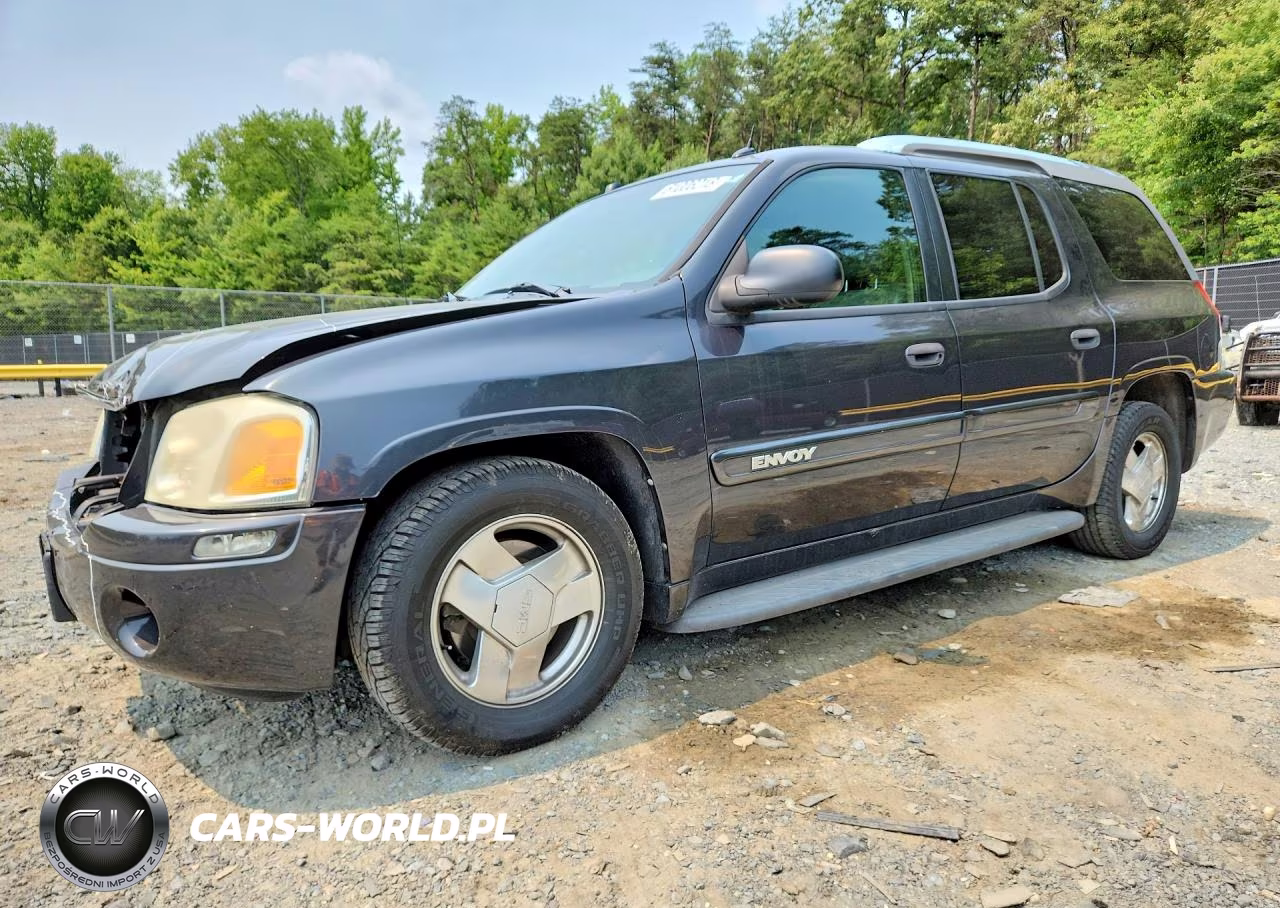 2004 GMC Envoy Xuv VIN:1GKET12S946222139 - 1