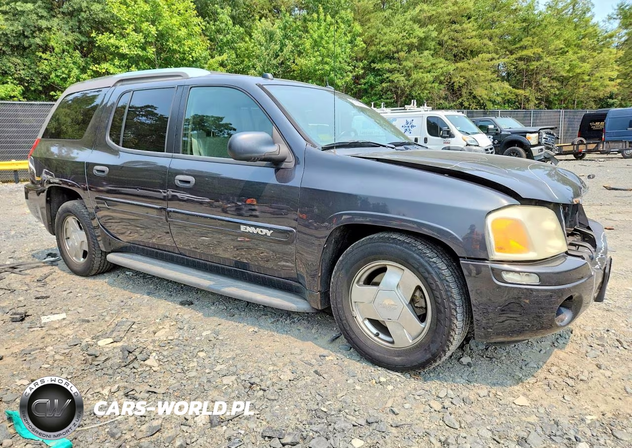 2004 GMC Envoy Xuv VIN:1GKET12S946222139 - 4