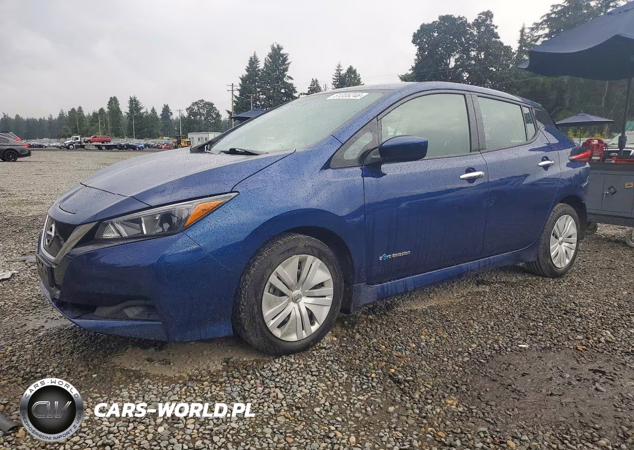 2018 Nissan Leaf S – zdjęcie 1 z 12
