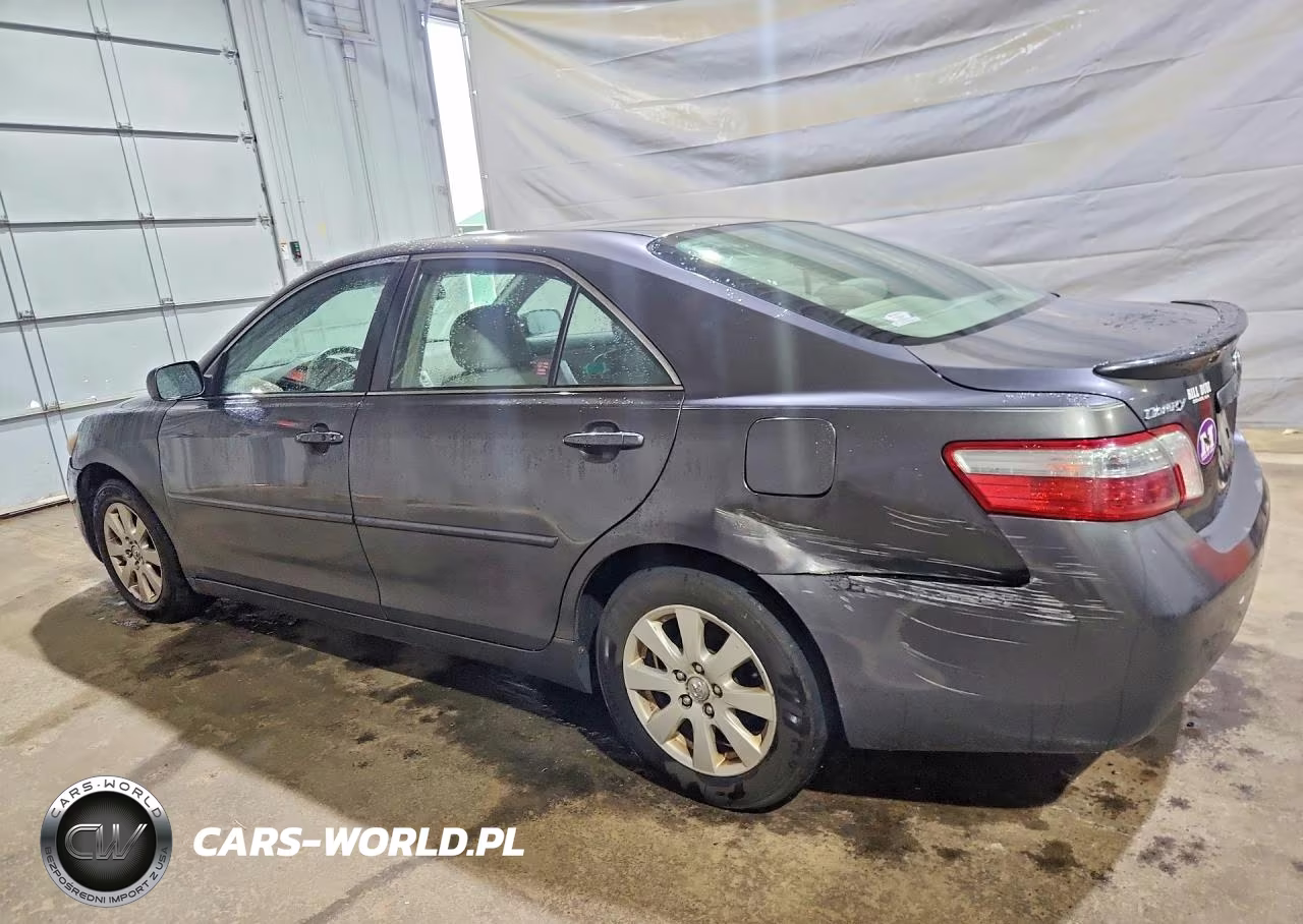 2007 Toyota Camry Hybrid VIN:JTNBB46K873016535 - 2