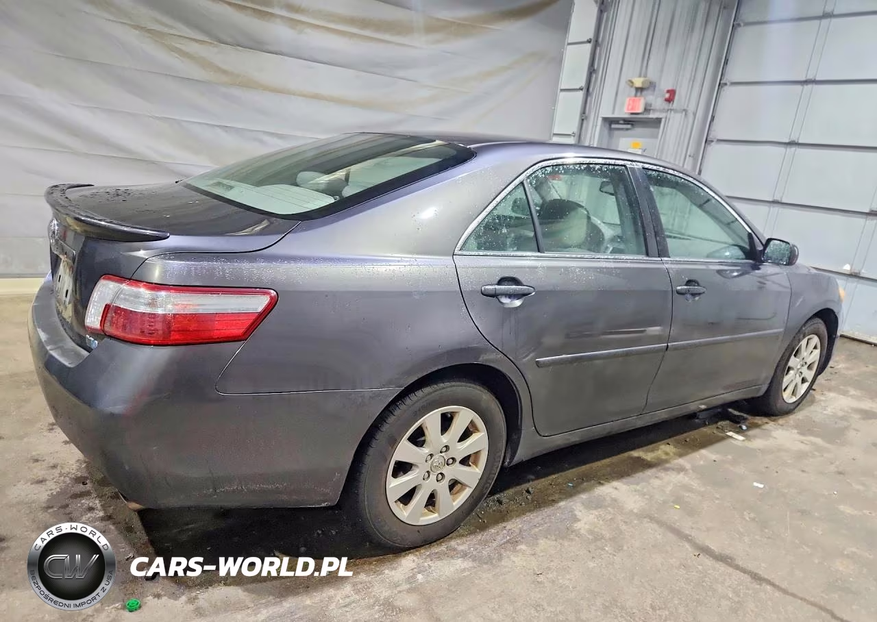 2007 Toyota Camry Hybrid VIN:JTNBB46K873016535 - 3