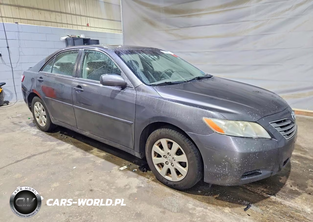 2007 Toyota Camry Hybrid VIN:JTNBB46K873016535 - 4