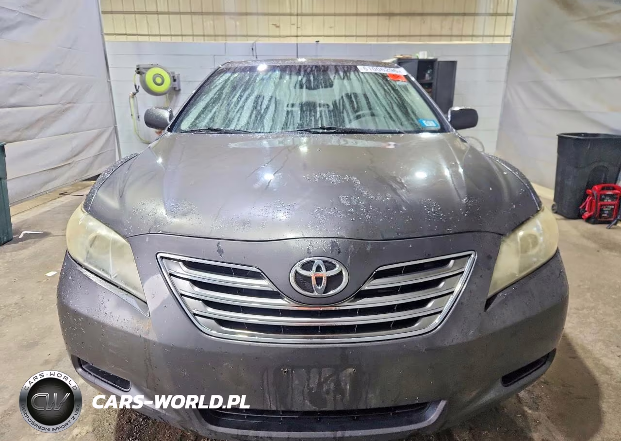 2007 Toyota Camry Hybrid VIN:JTNBB46K873016535 - 5