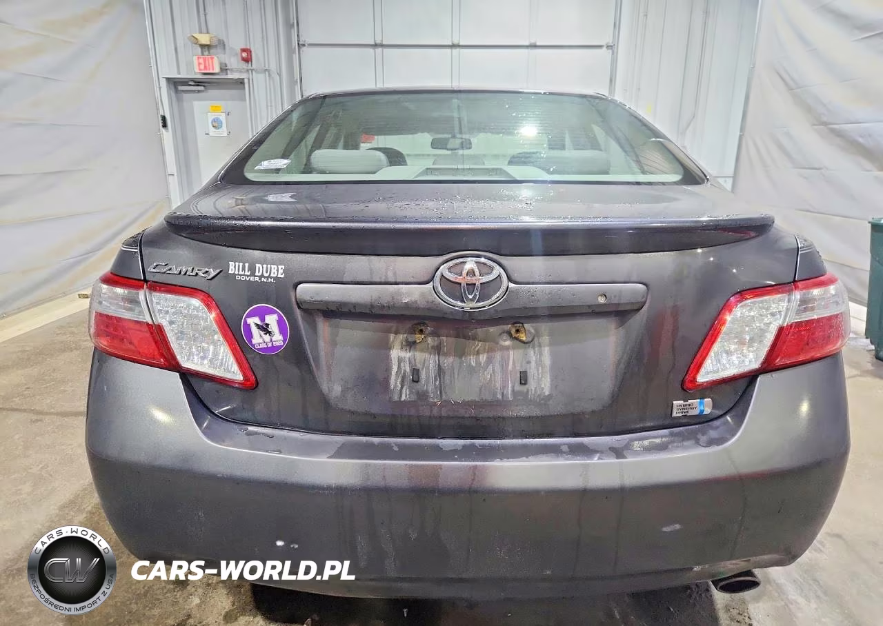 2007 Toyota Camry Hybrid VIN:JTNBB46K873016535 - 6